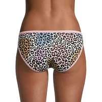 Printed Bikini Panty