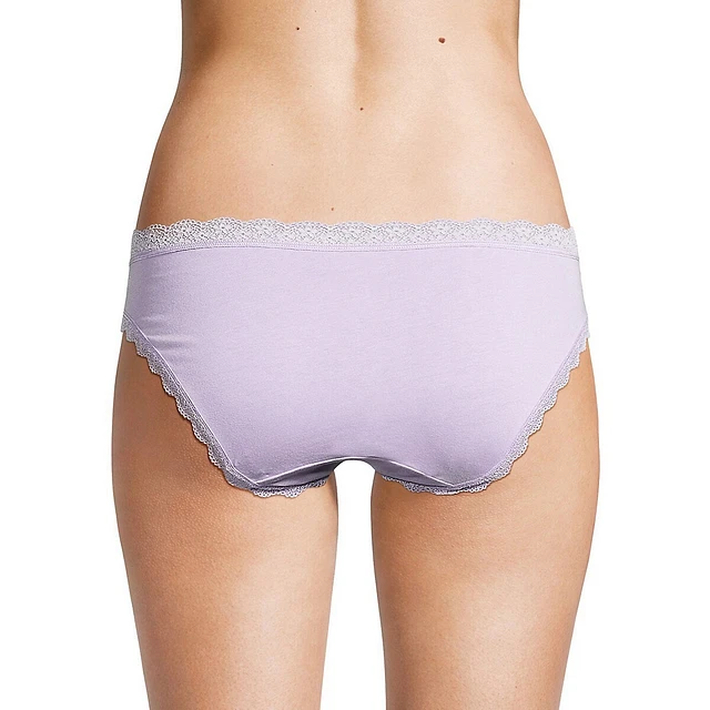 Cheeky  la Vie en Rose Womens Lace Cheeky Panty Brushed Lilac