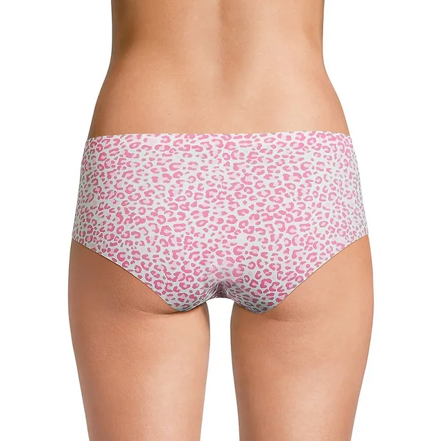 Core Life Animal-Print Microfibre Hipster Panty