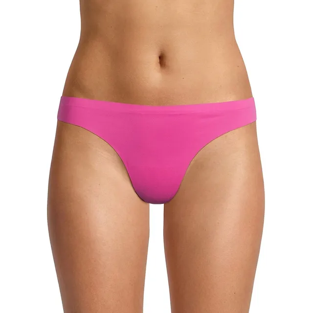 3490 Basic stretchy microfiber thong