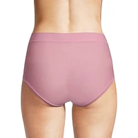 3-Pack Crossover-Waistband Full Briefs