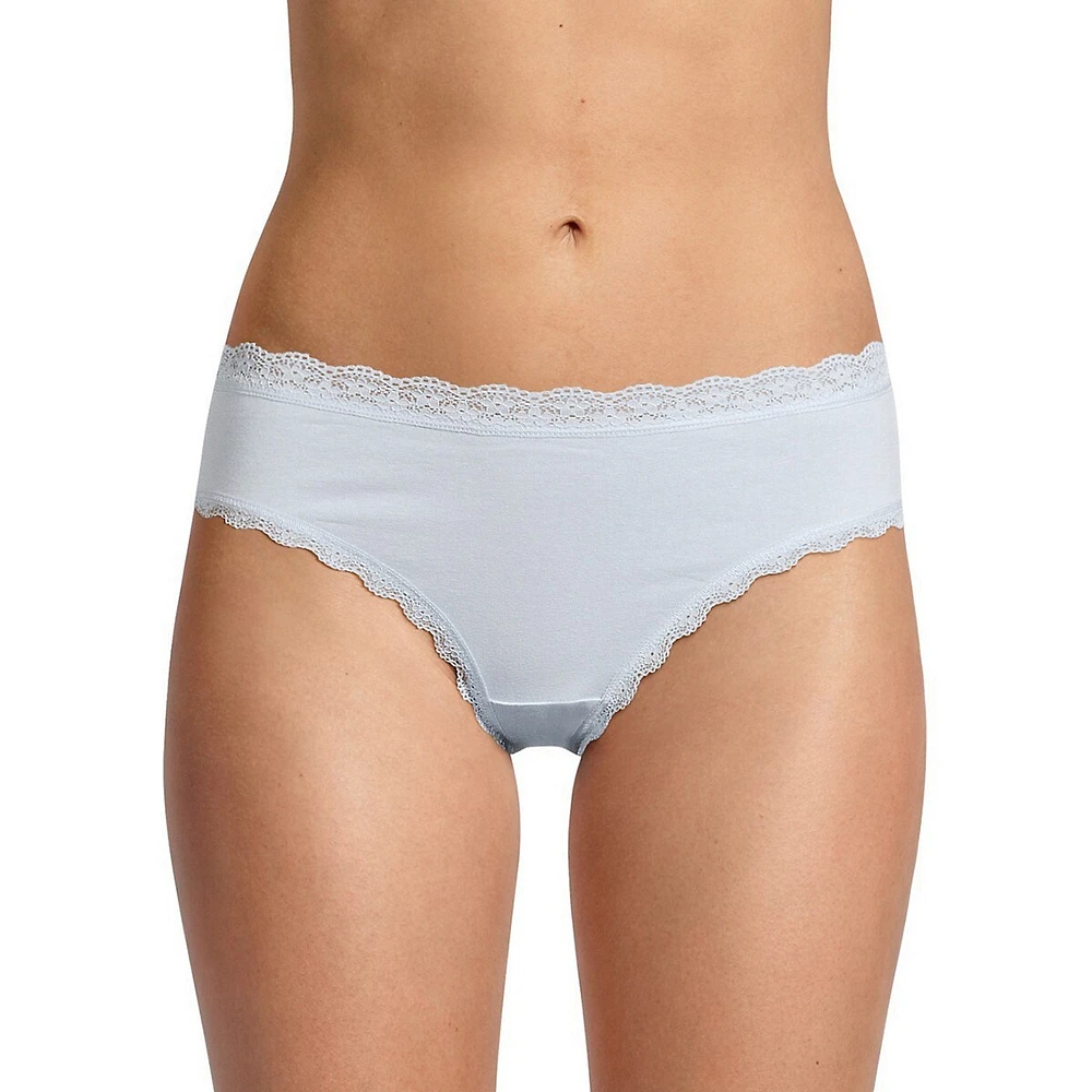 Culotte garçonne en dentelle