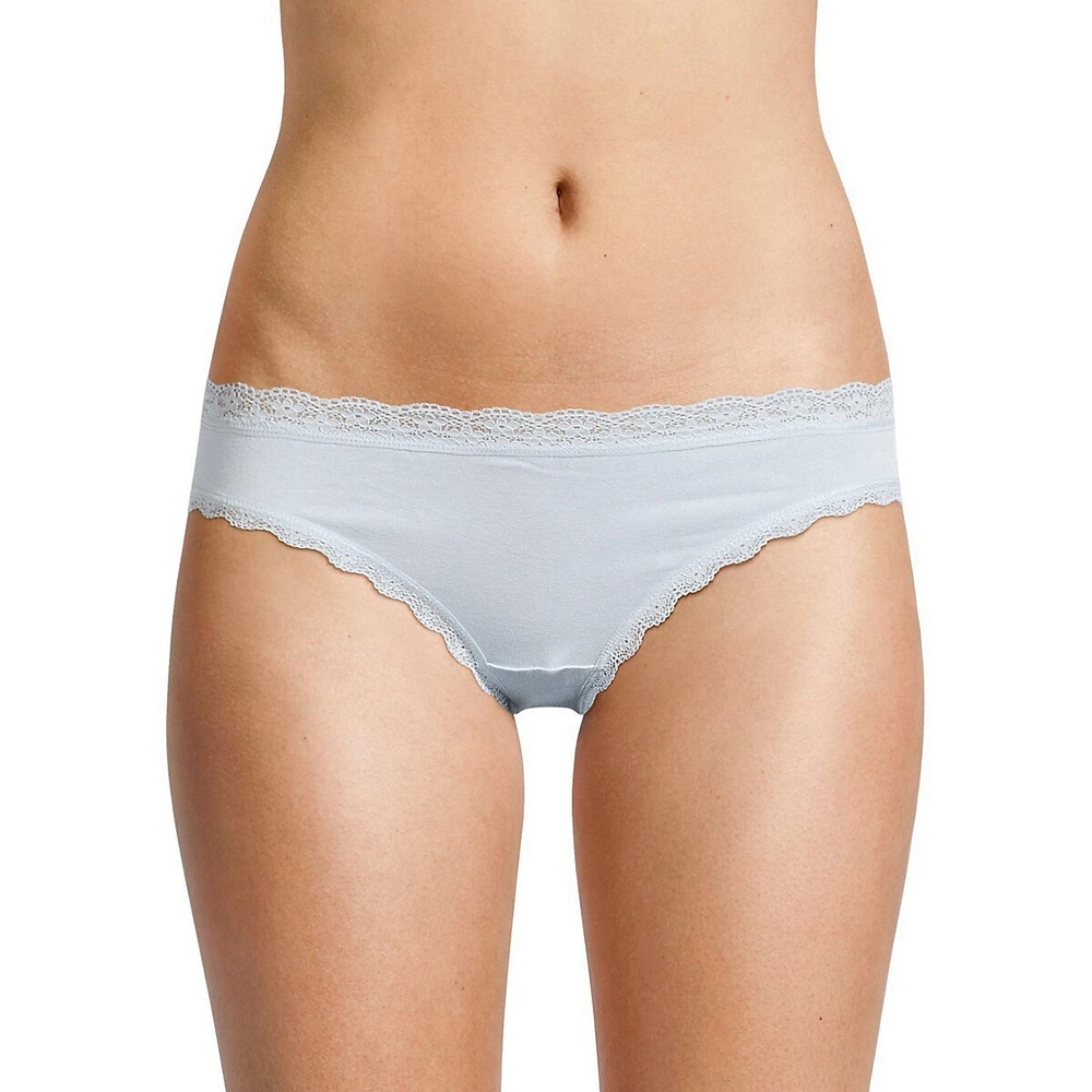 Culotte bikini en dentelle