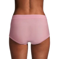 3-Pack Crossover-Waistband Full Briefs