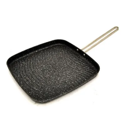 The Rock Grill Pan, 10" Width, Non-stick Surface