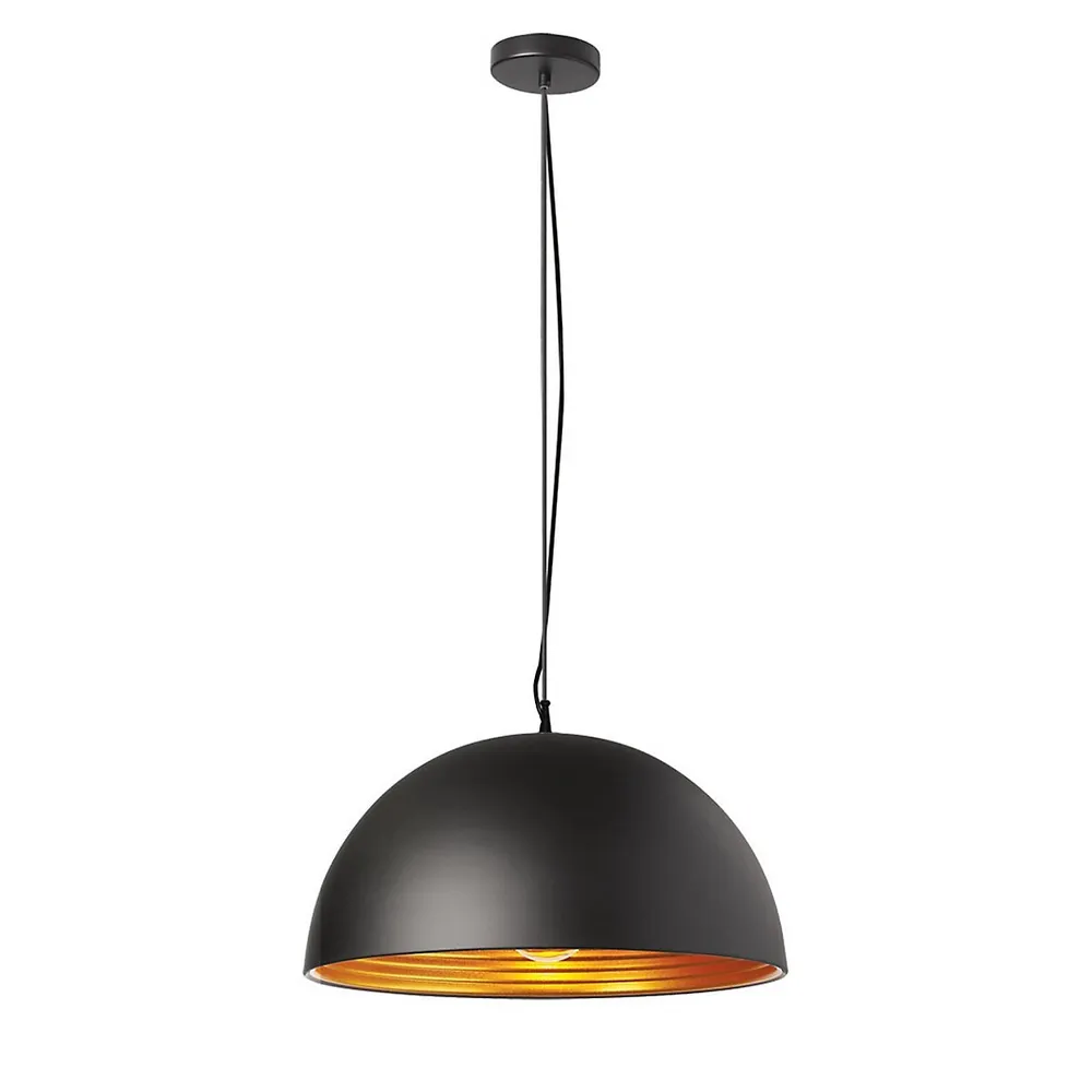 Helsinki One-Light Round Pendant Light