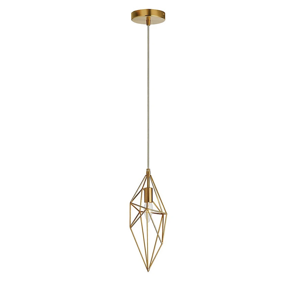 Incandescent One-Light Pendant Light