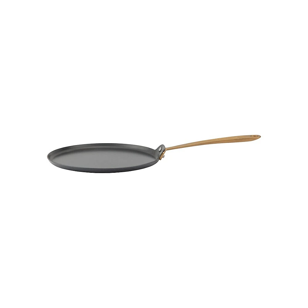 Crêpière en acier au carbone, 25 cm