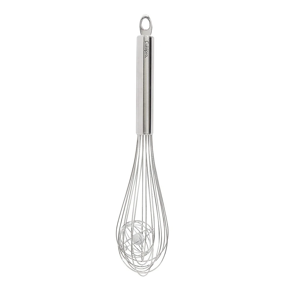 Stainless Steel 12" Wire Ball Whisk