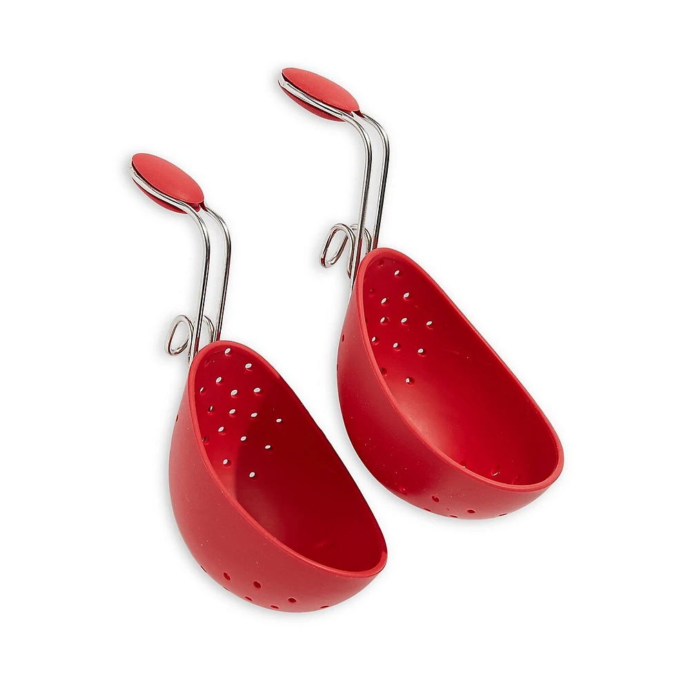 2-Piece Egg Poacher Set