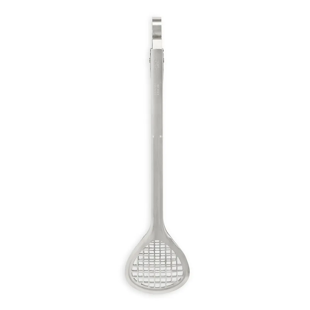Wide Grill/Fry Tongs