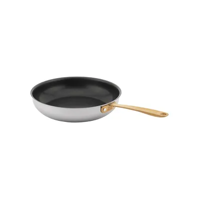 Tri-Ply Stainless Steel Non-Stick Skillet