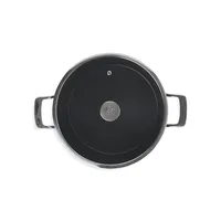Forged Non-Stick 12L Stock Pot With Lid