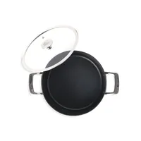 Forged Non-Stick 12L Stock Pot With Lid