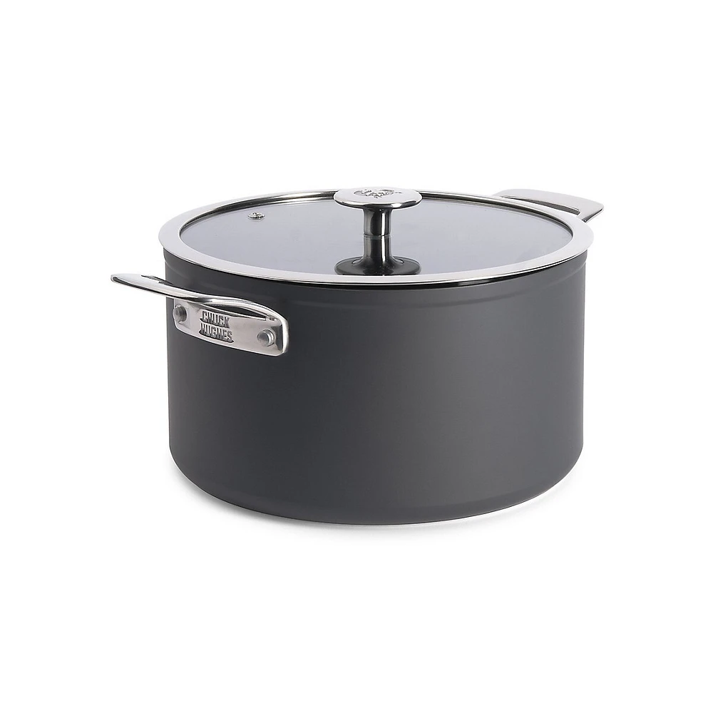 Forged Non-Stick 6L Casserole With Lid