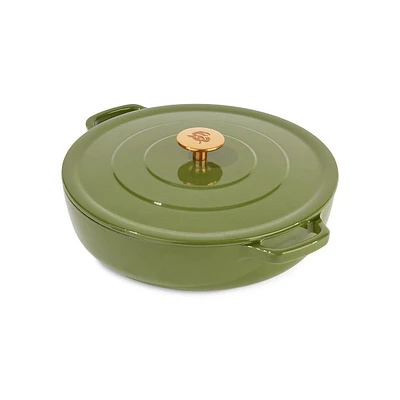 Cast Iron 3.9L Braiser