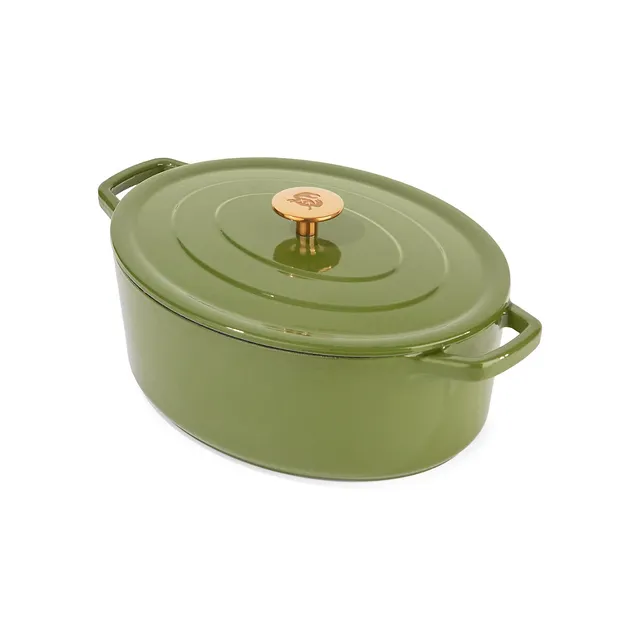 Swiss Diamond Premium Clad 6.3 qt. Dutch Oven with Lid