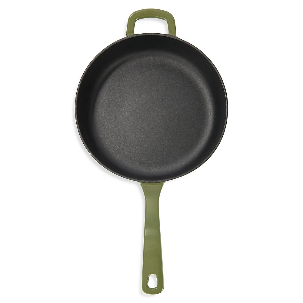 Cast Iron 3.75 L Deep Fry Pan