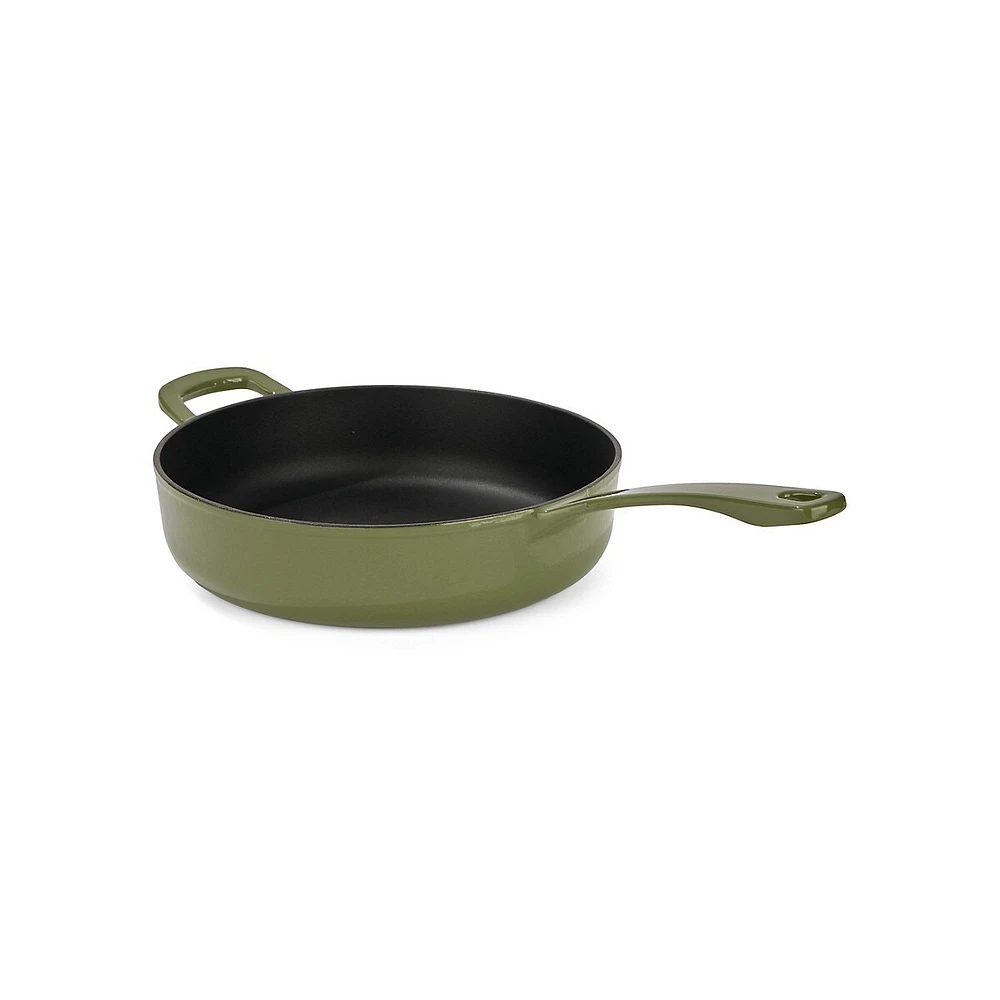 Cast Iron 3.75 L Deep Fry Pan