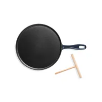 Cast Iron 11-Inch Crepe Pan