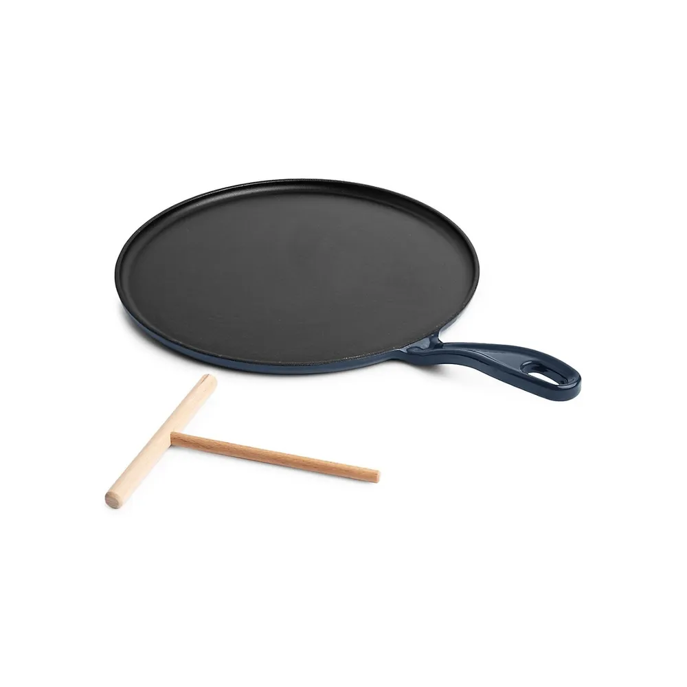 Cast Iron 11-Inch Crepe Pan