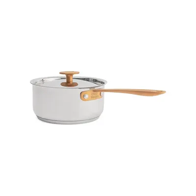 1-Ply Stainless Steel L Saucepan With Lid