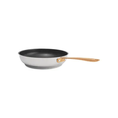 1-Ply Stainless Steel Non-Stick Skillet
