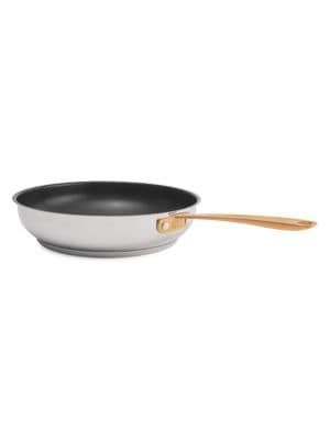 1-Ply Stainless Steel Non-Stick Skillet
