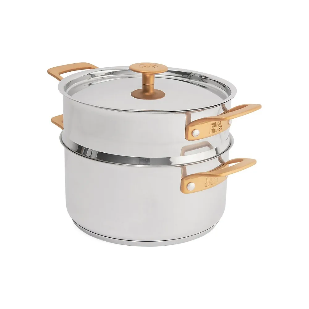 1-Ply Stainless Steel 11-Piece Cookware Set