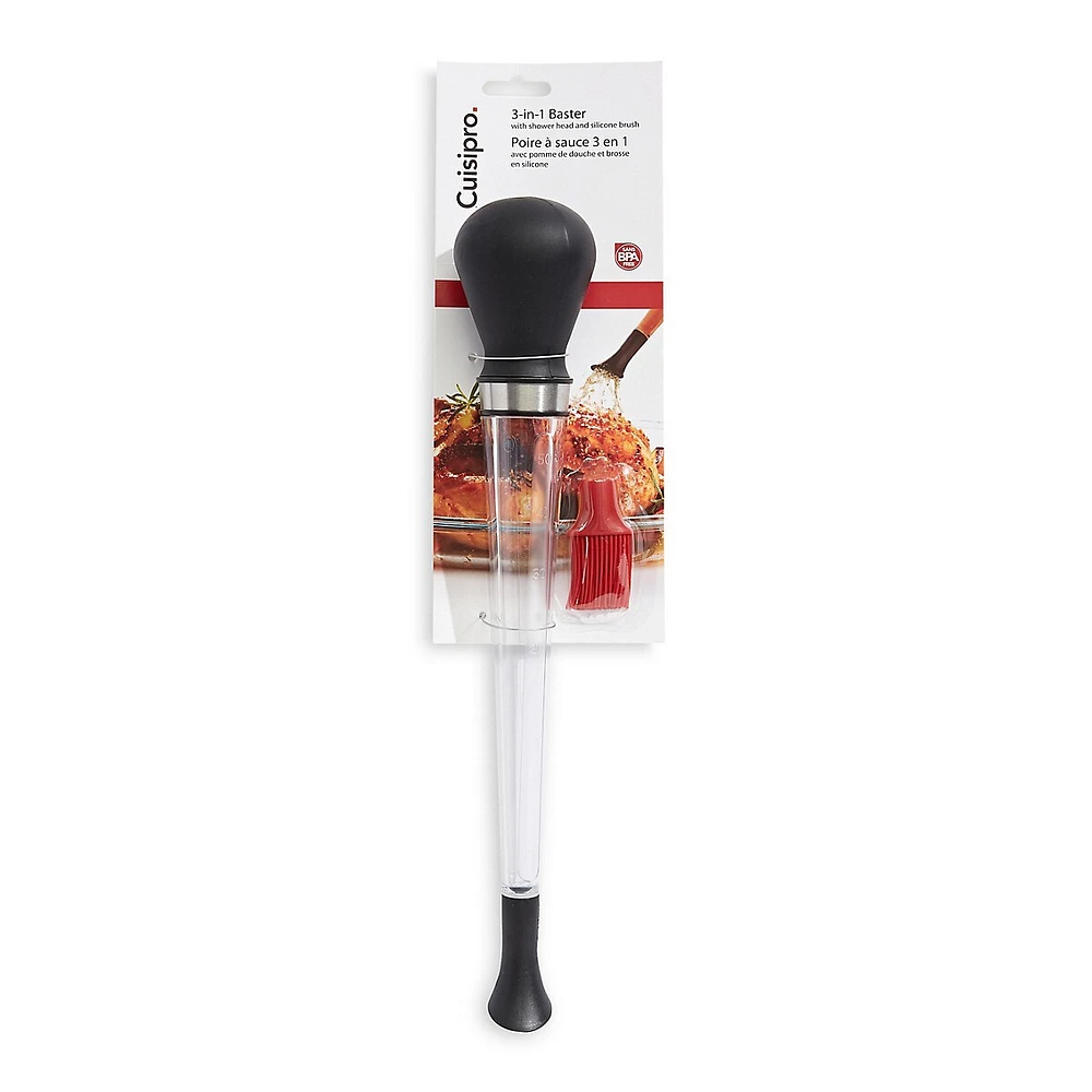 Three-in-One Baster Set