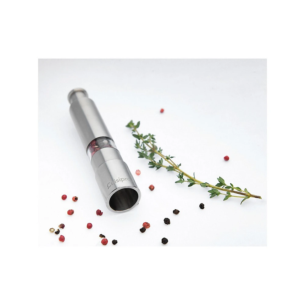 Salt & Pepper Stainless Steel Mill Pump