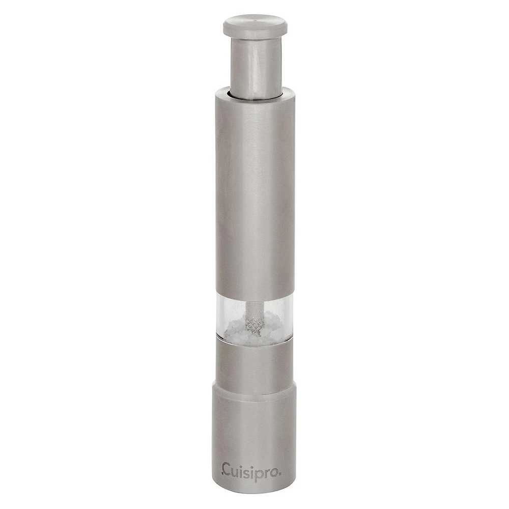 Salt & Pepper Stainless Steel Mill Pump