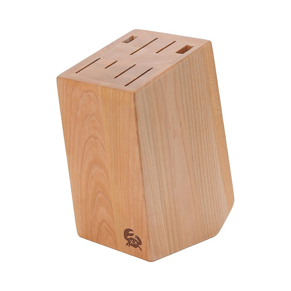 Pacific Maple 8-Slot Knife Block