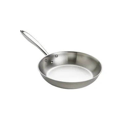 Stainless Steel Tri-Ply Fry Pan