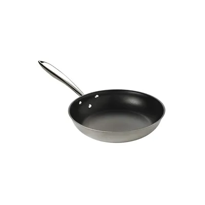 ​Thermalloy Stainless Steel Tri-Ply Fry Pan, Non Stick
