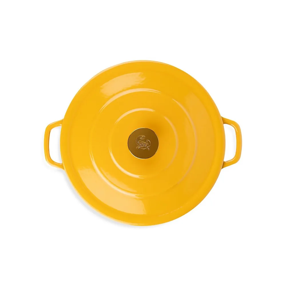 Cast Iron 3.9L Braiser