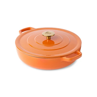 Cast Iron 3.9L Braiser