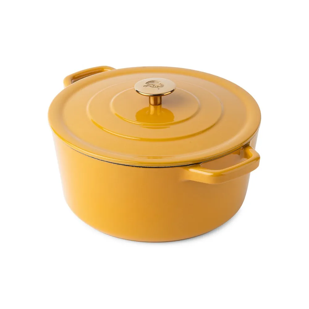 Cast Iron 5L Round Dutch Oven