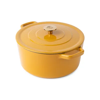 Cast Iron 5L Round Dutch Oven