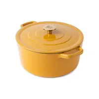 Cast Iron 5L Round Dutch Oven