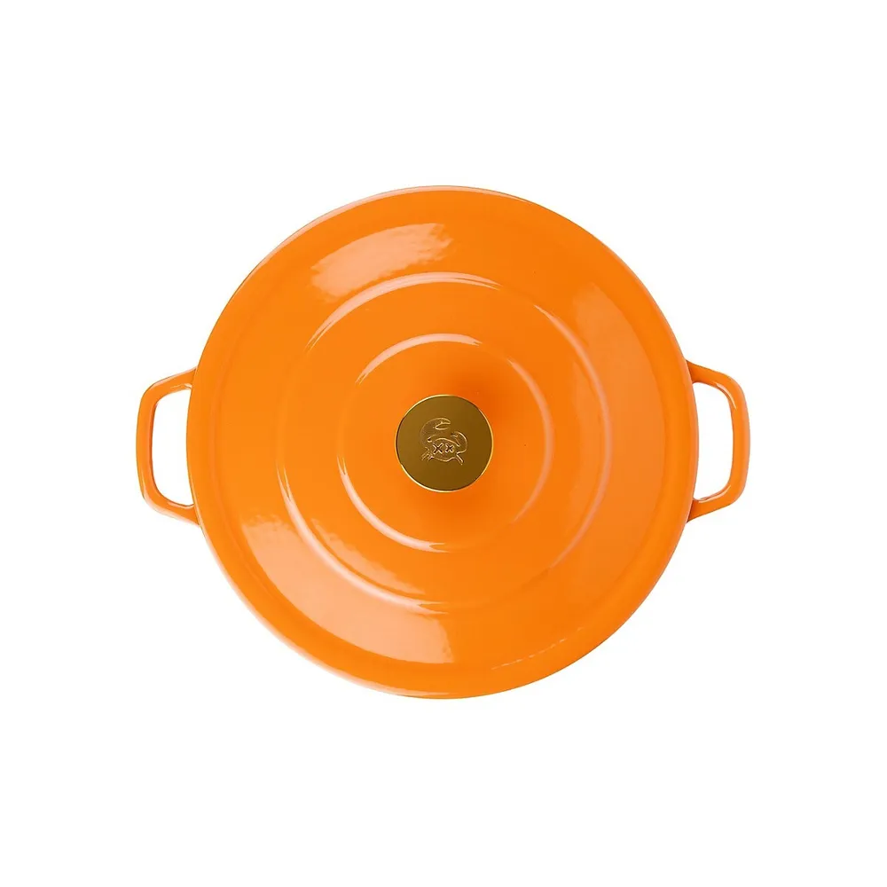 Cast Iron 5L Round Dutch Oven