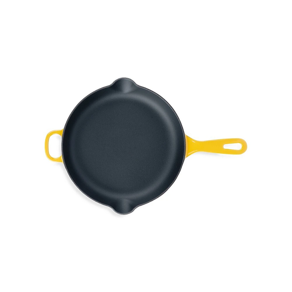 Cast Iron 26cm Round Fry Pan