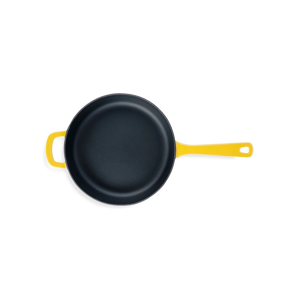 Cast Iron 3.75 L Deep Fry Pan