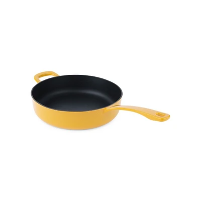 Cast Iron 3.75 L Deep Fry Pan