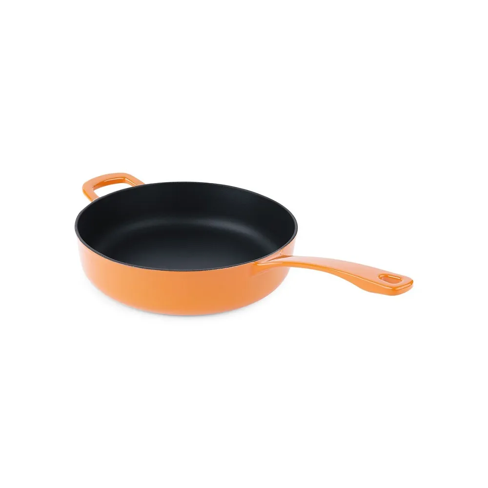 Cast Iron 3.75 L Deep Fry Pan