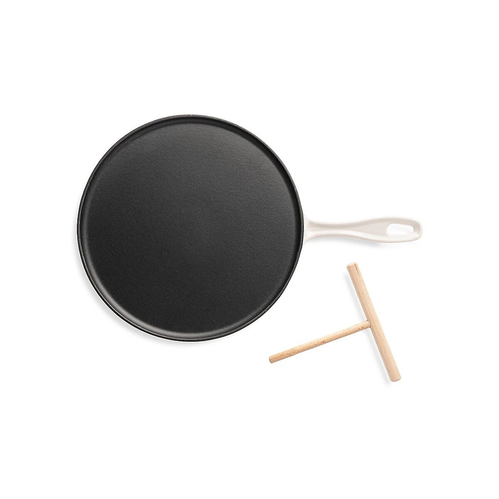 Cast Iron 11-Inch Crepe Pan