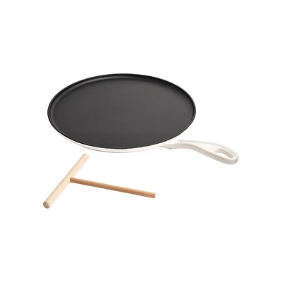 Cast Iron 11-Inch Crepe Pan