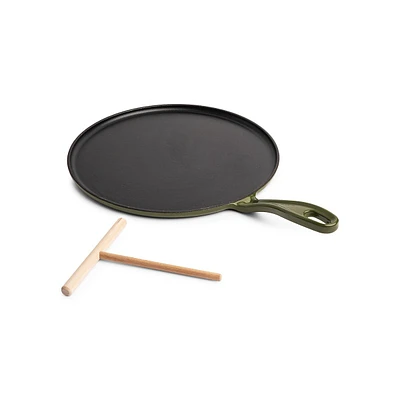 Cast Iron 11-Inch Crepe Pan