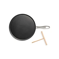 Cast Iron 27cm Crepe Pan