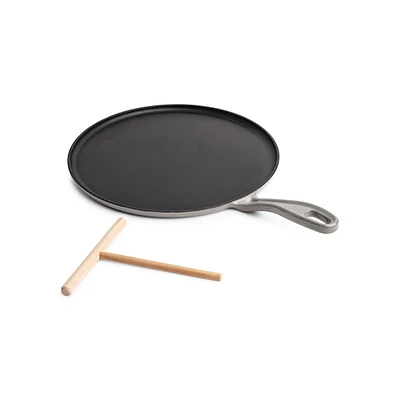 Cast Iron 27cm Crepe Pan